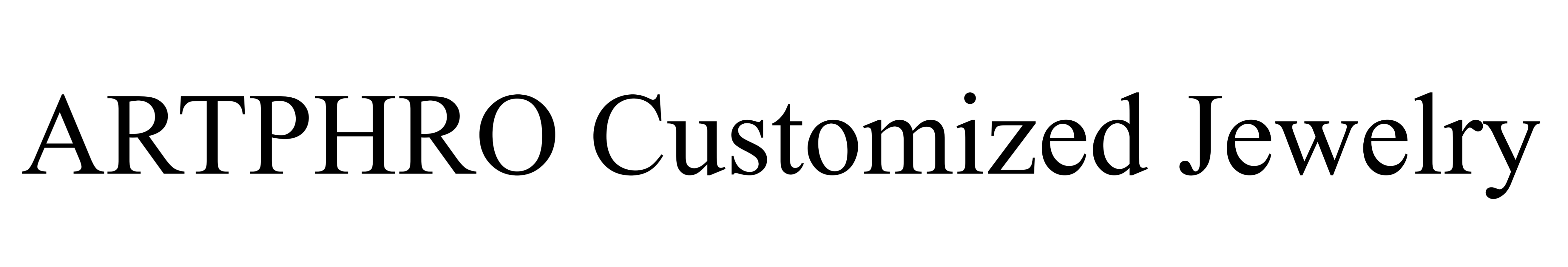ARTPHRO Customized Jewelry
